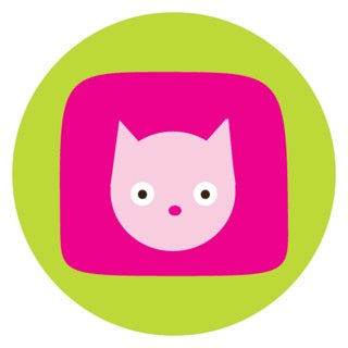 Cute Kitty Face Digital Download