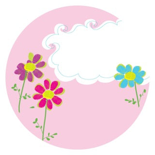 Fingerprint Flowers Digital Download