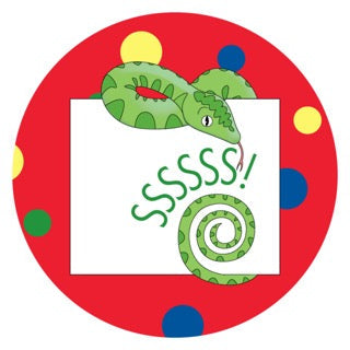 Jungle Animals Snake | Red Digital Download