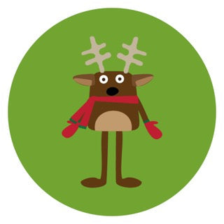 Christmas Reindeer Digital Download