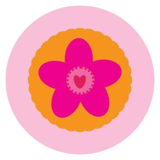 Blooming Circles Daisy Digital Download