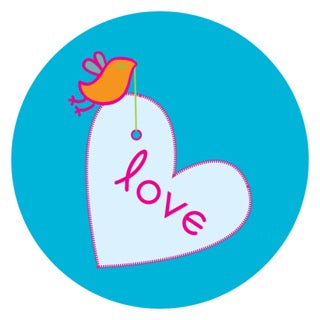 Flower Fields Heart Digital Download