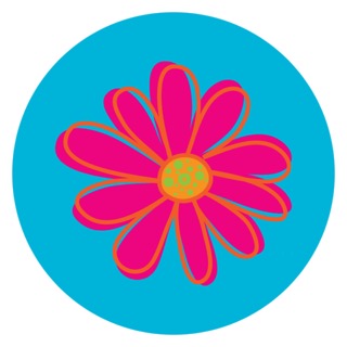 Flower Fields Pink Daisy Digital Download