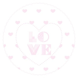 Pink Hearts Digital Download