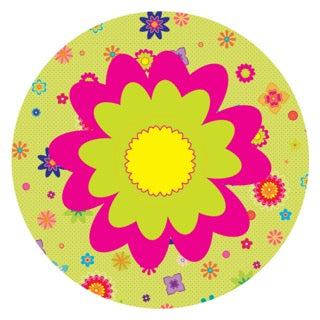 Floating Flowers Digital Download