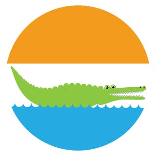 Creative Crocodile Digital Download
