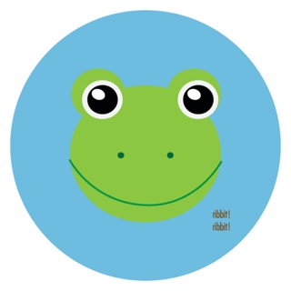 Ribbit Froggie Digital Download