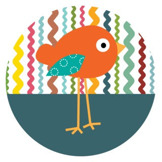 Birdie Squiggles LG Digital Download