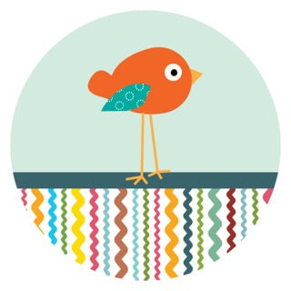 Birdie Squiggles SM Digital Download