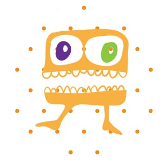 Orange Ogre Digital Download