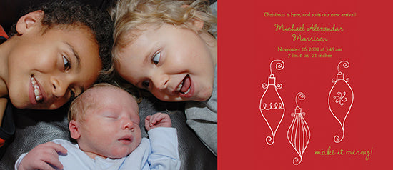 Make it Merry! Holiday Cards