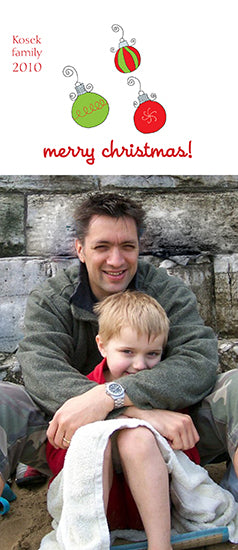 Merry Ornaments Holiday Cards