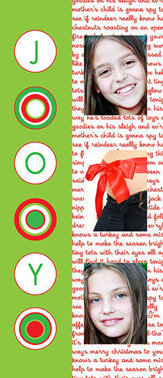 Joy Circles Holiday Cards