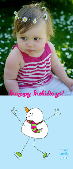 Whoa! Happy Holidays Holiday Cards