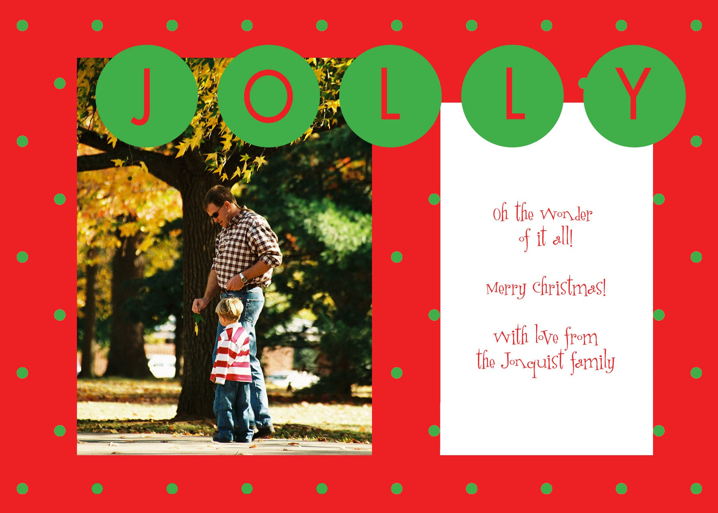 Holly Jolly Holiday Cards