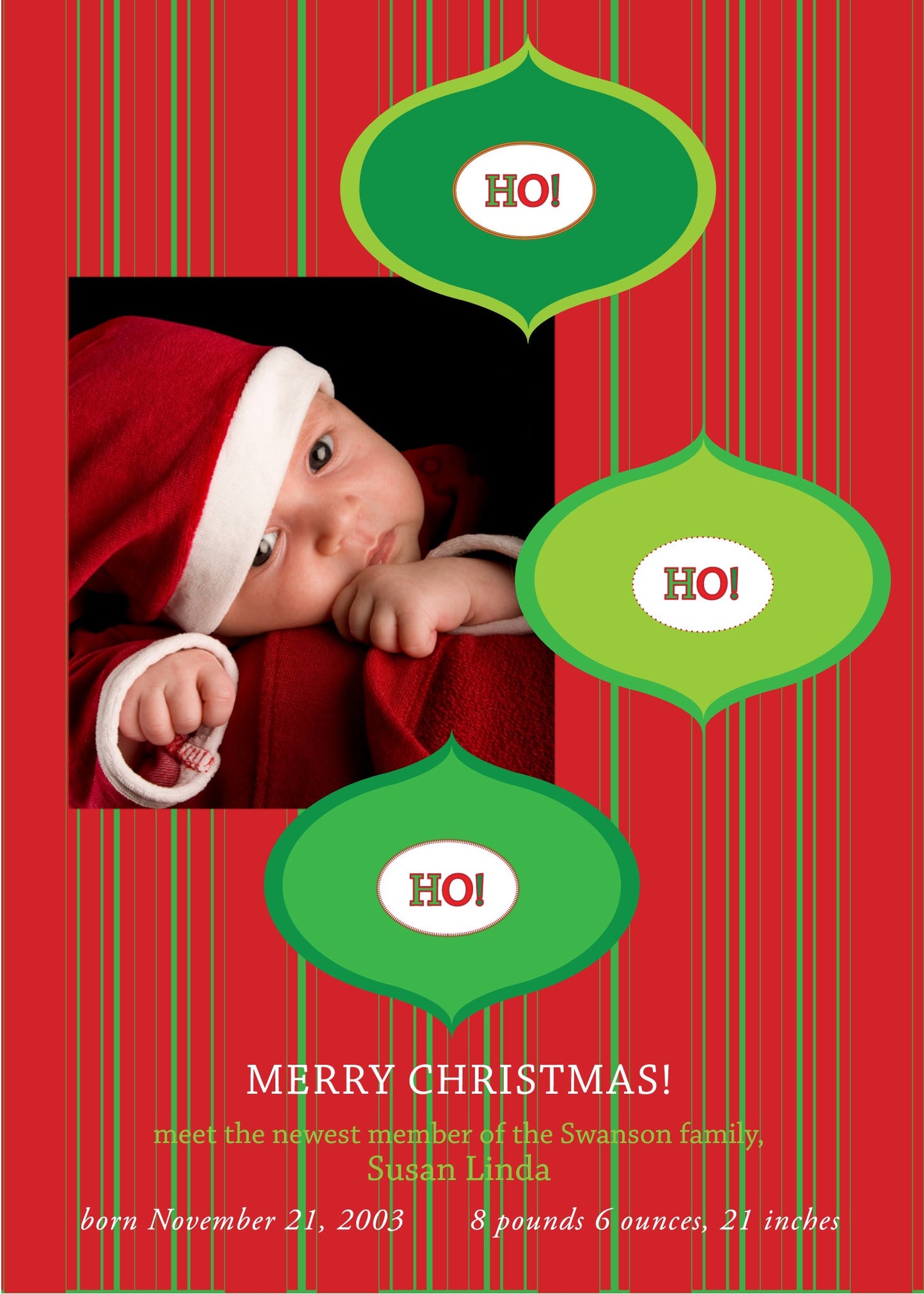 Ho! Ho! Ho! Holiday Cards