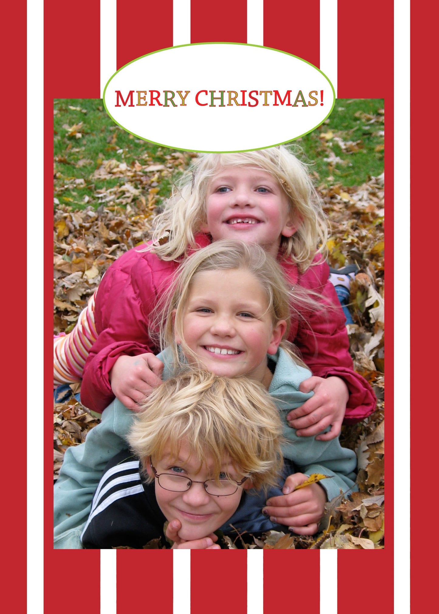 Classic Christmas Holiday Cards