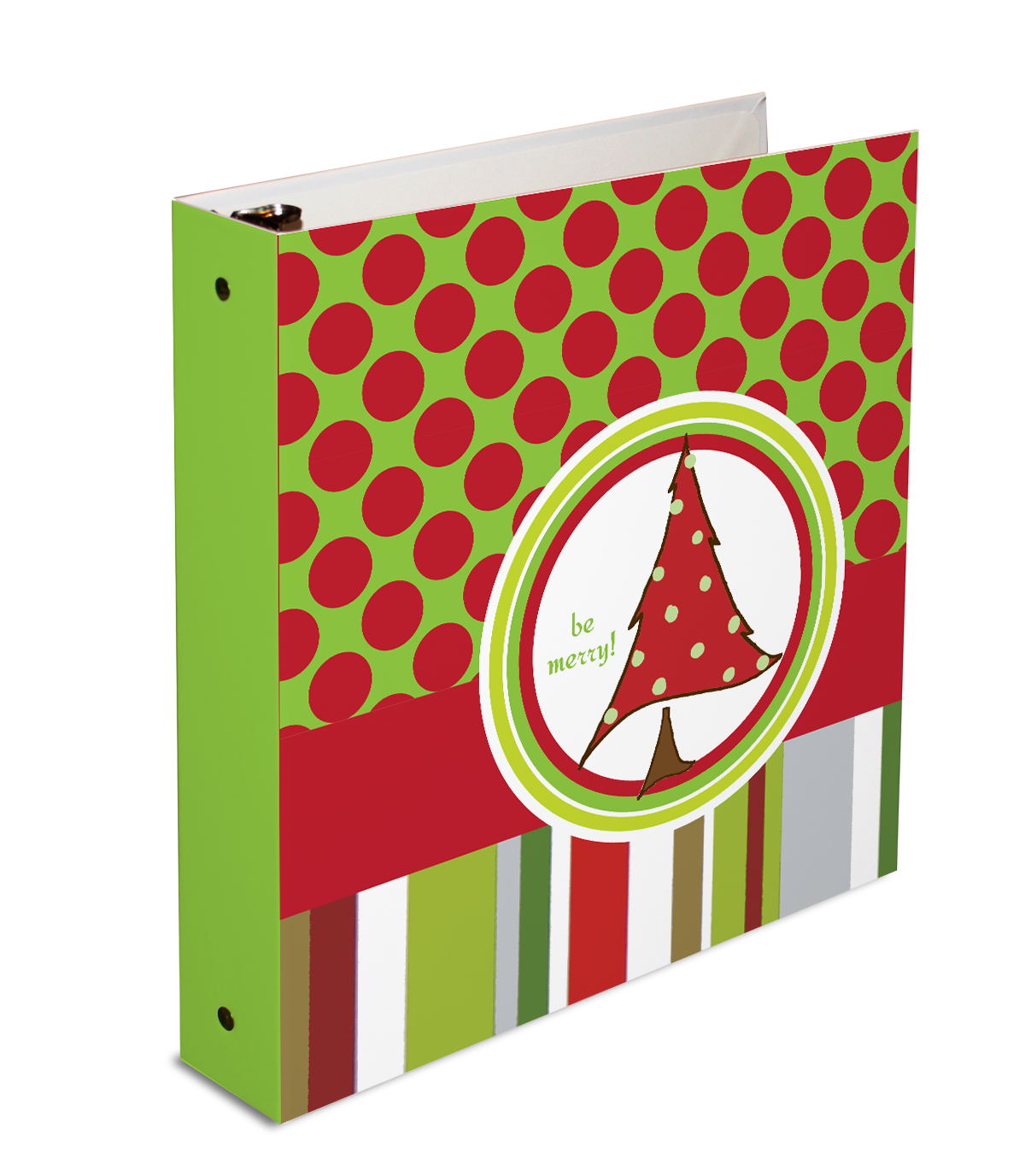 Christmas Tree 3-Ring Binder  Ideas In Bloom Studios