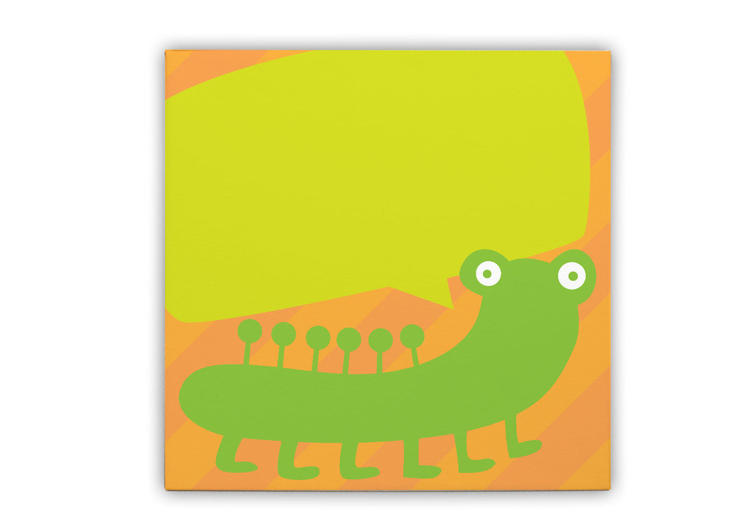 Canvas wall hanging, kid's wall art, personalized wall decor