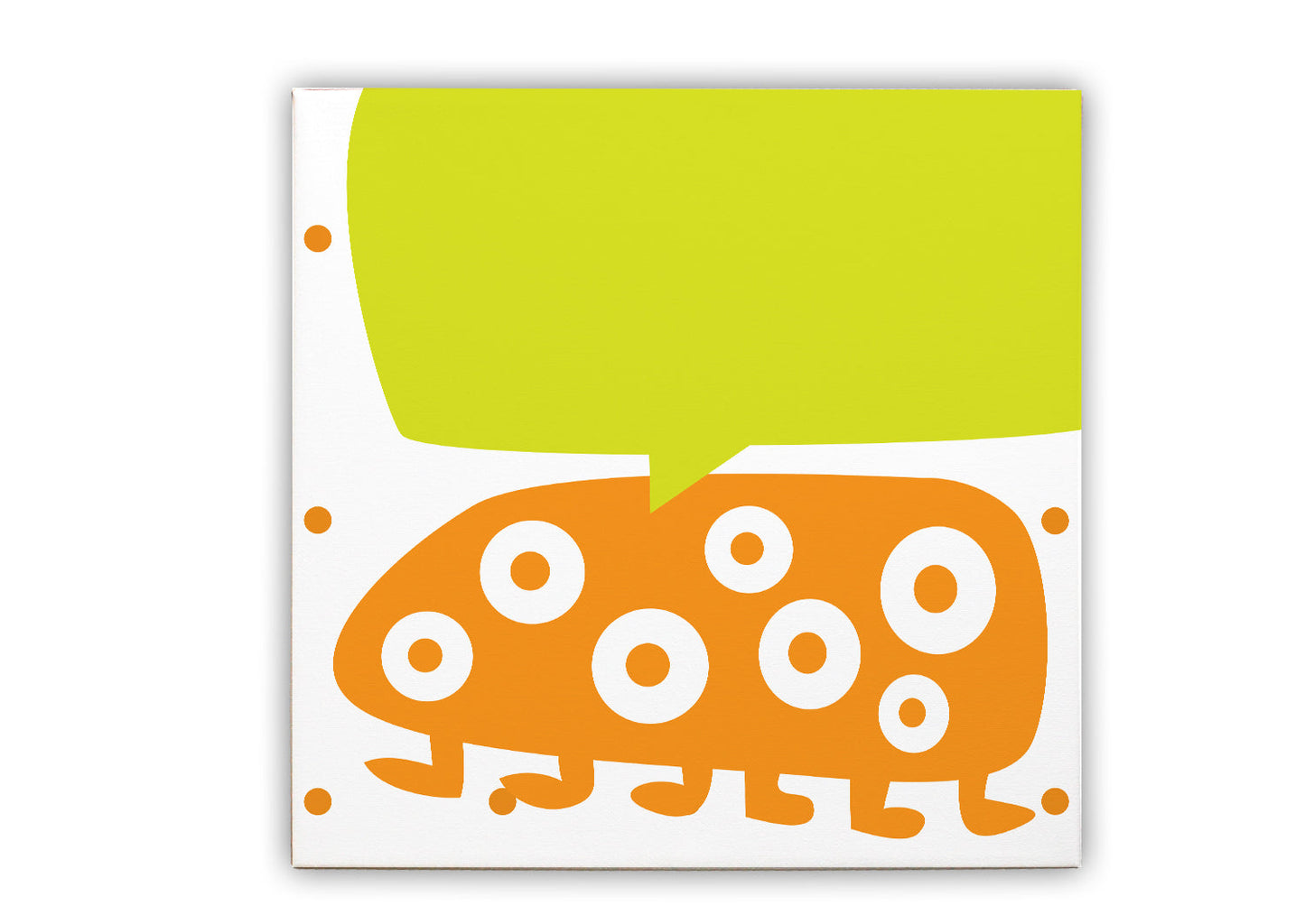 Canvas wall hanging, kid's wall art, personalized wall decor