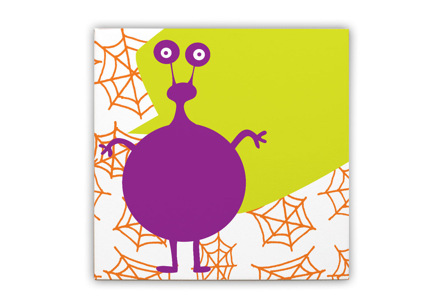 Canvas wall hanging, kid's wall art, personalized wall decor