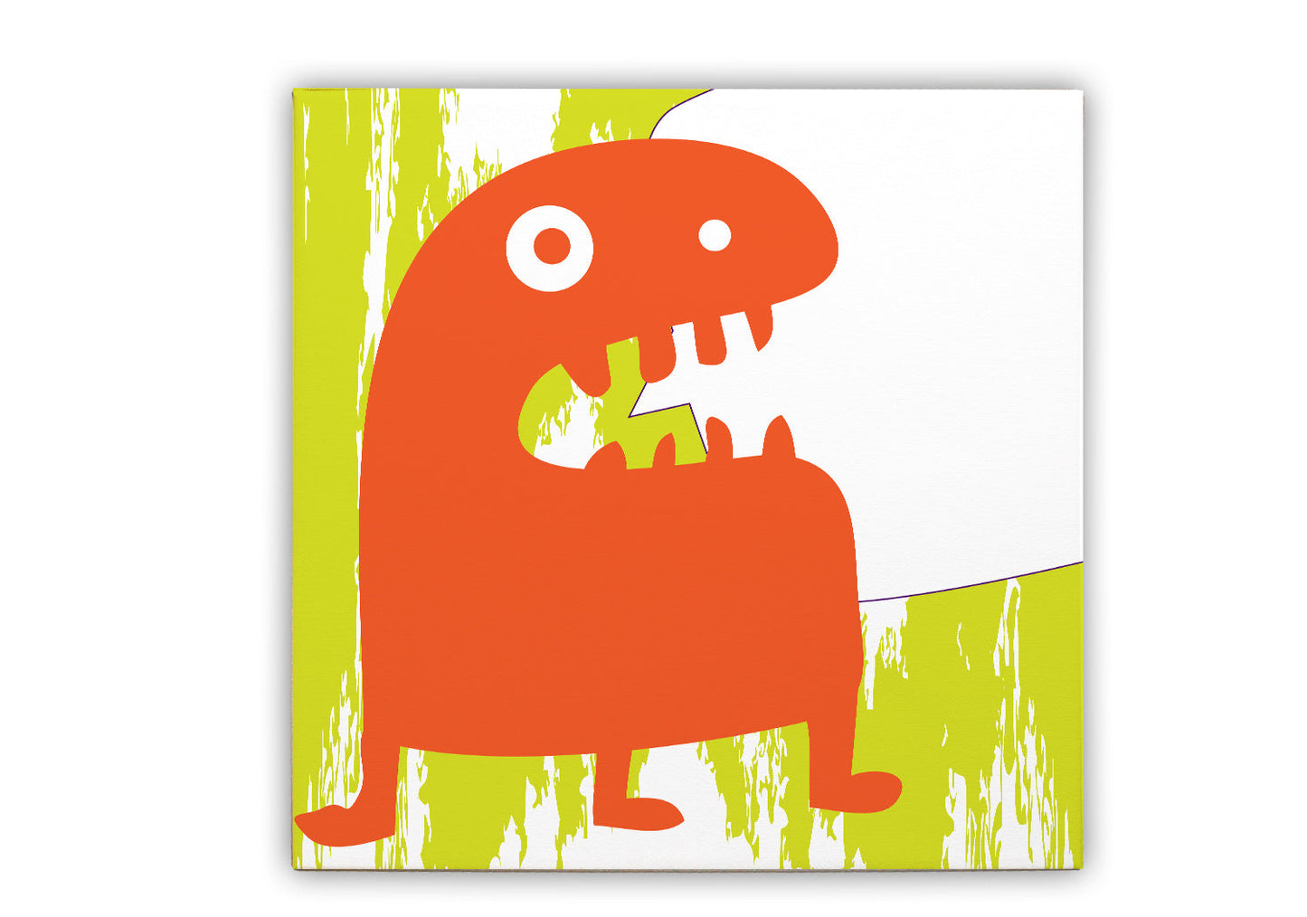 Canvas wall hanging, kid's wall art, personalized wall decor