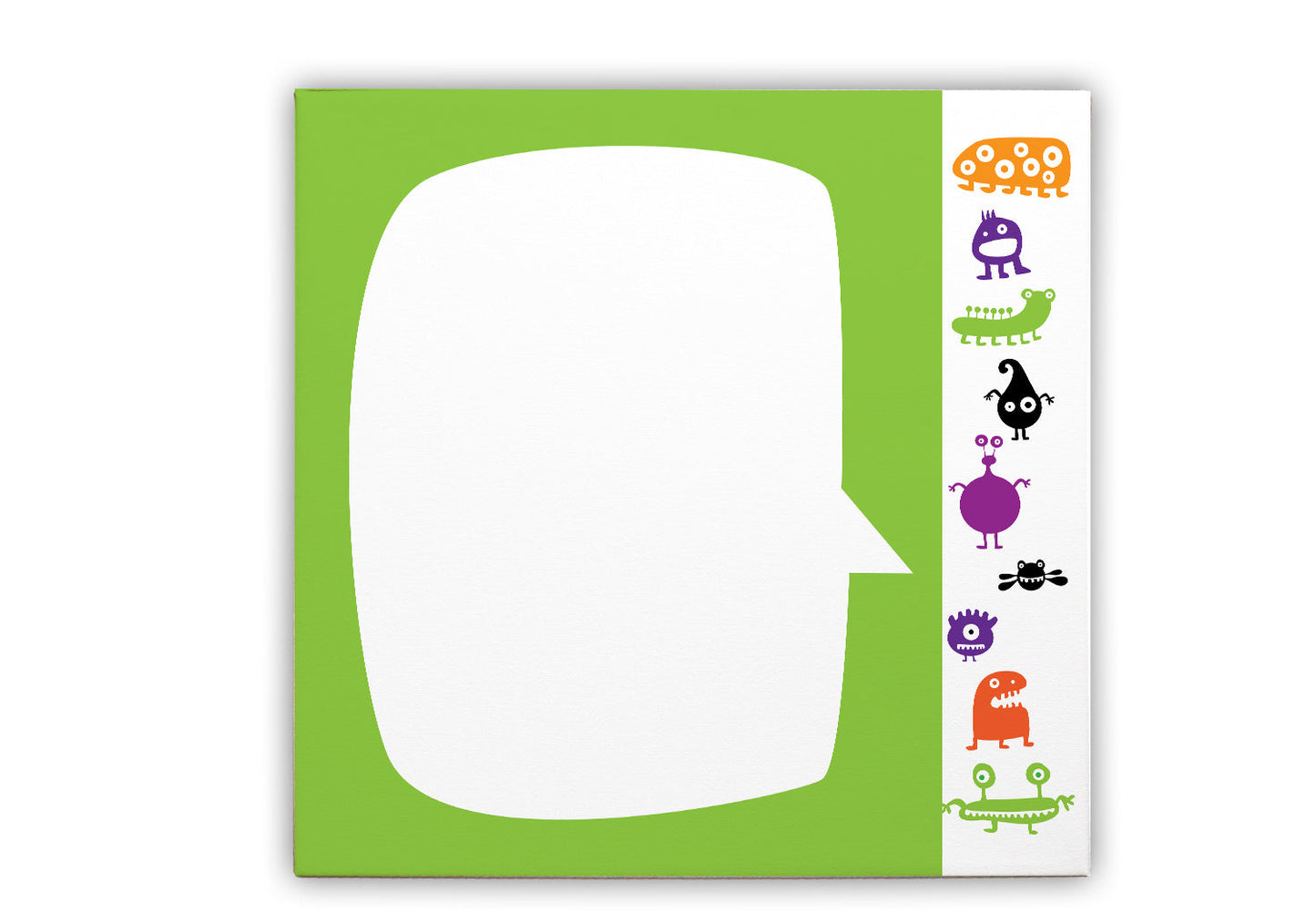 Canvas wall hanging, kid's wall art, personalized wall decor