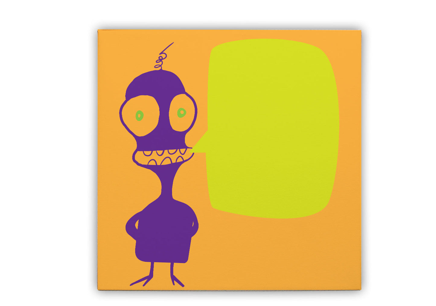 Canvas wall hanging, kid's wall art, personalized wall decor