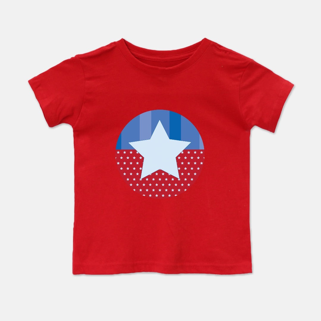 Star Spangled Short-Sleeve Toddler Tee