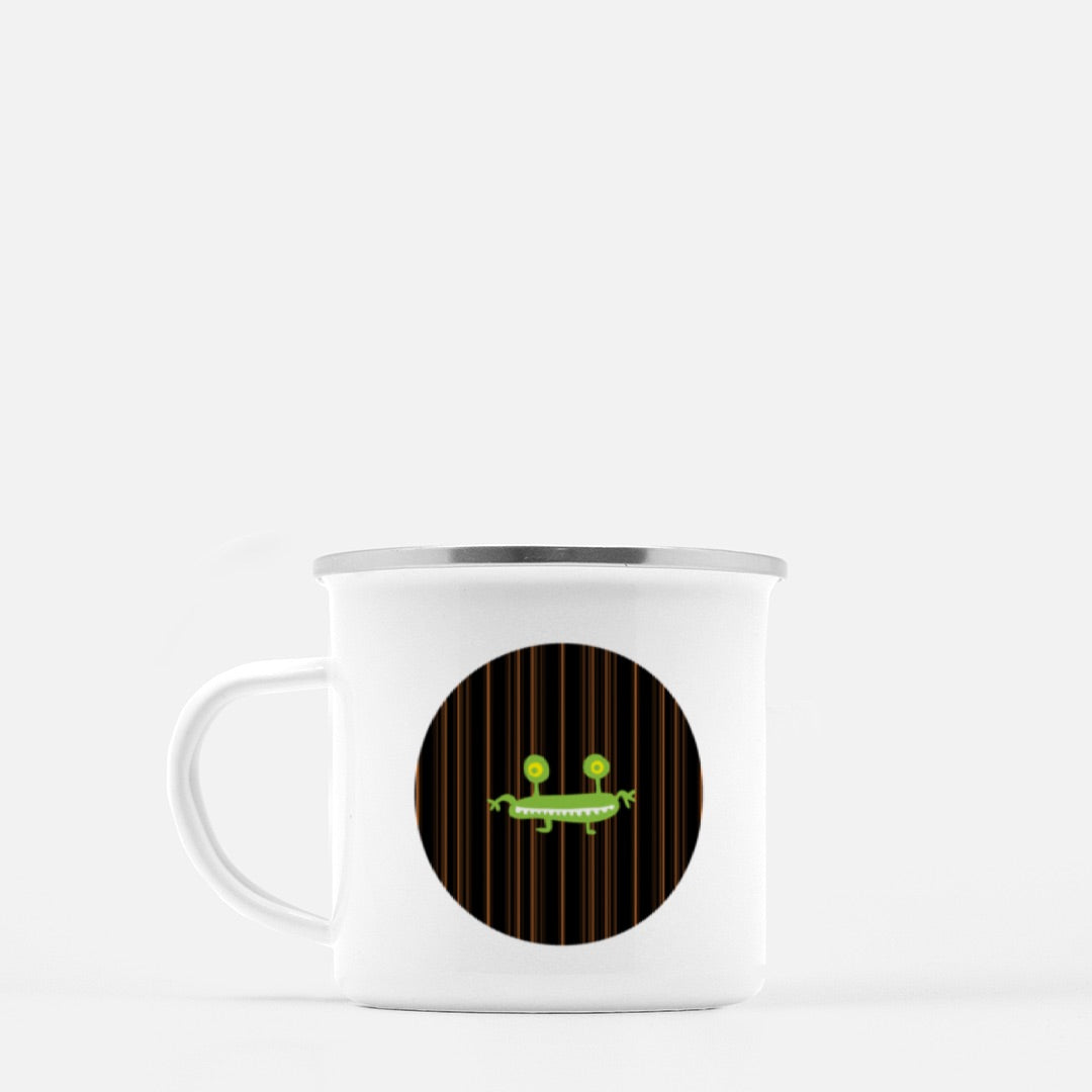 Green Ghoul 10-oz. Camp Mug