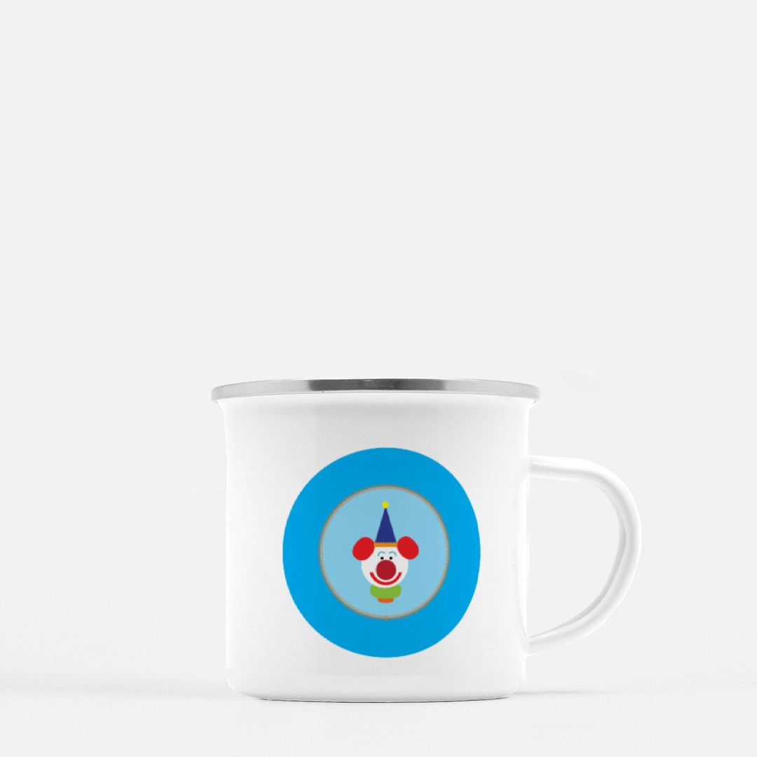 Laughing Clown 10-oz. Camp Mug