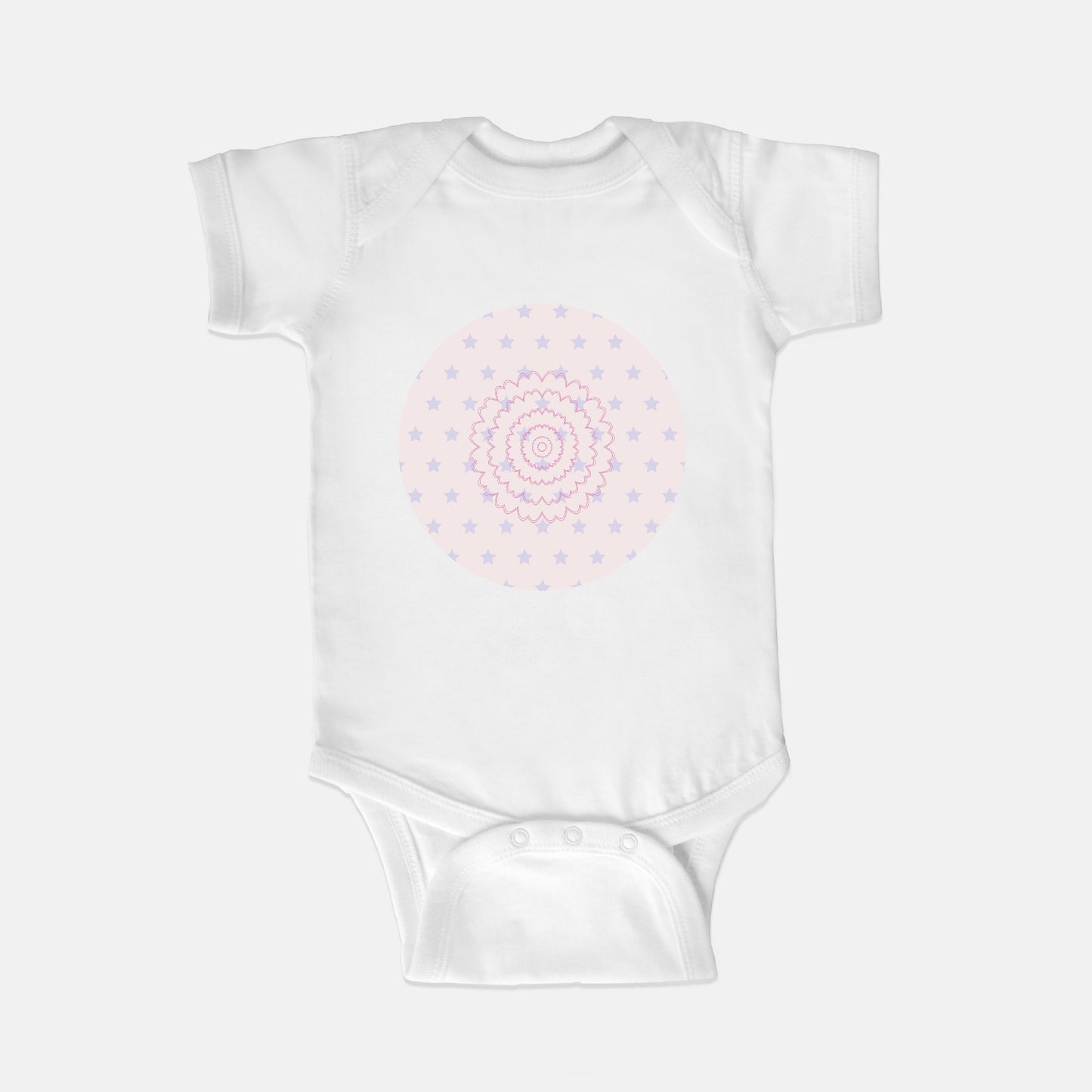 Sweet Subtlety Short-Sleeve Baby Bodysuit