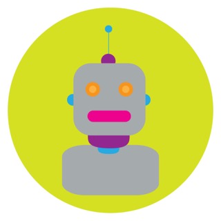 Rhetorical Robot Green Digital Download