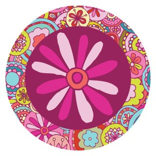 Retro Flower Collage Digital Download