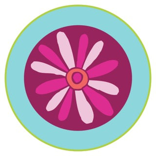Retro Flower Simple Digital Download