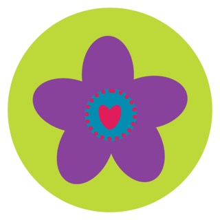 Purple Daisy Digital Download