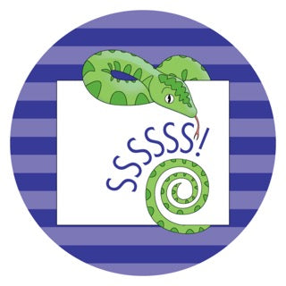 Jungle Animals Snake | Purple Digital Download