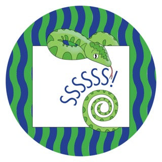 Jungle Animals Snake | Green Digital Download