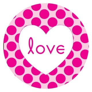 Humble Heart Pink Dots Digital Download