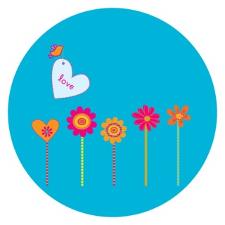 Flower Fields Digital Download