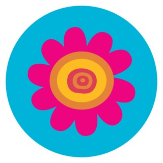 Flower Fields Pink Flower Digital Download