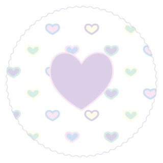 Multicolor Hearts Digital Download