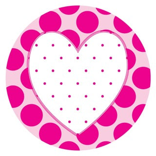 Polka Dots & Hearts Mini Dots Digital Download