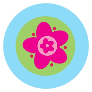 Forever Flowers Magenta Digital Download