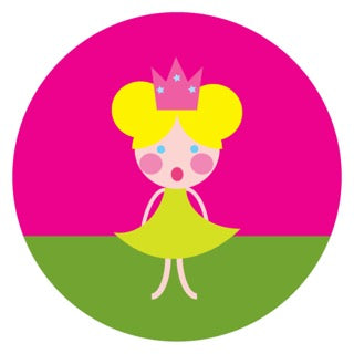 Princess Party Blonde Digital Download