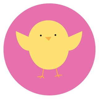 Happy Chick Pink Digital Download