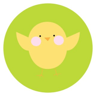 Happy Chick Green Digital Download