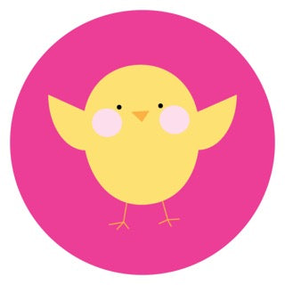 Happy Chick Magenta Digital Download