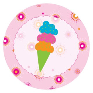 Triple Scoop Pink Digital Download