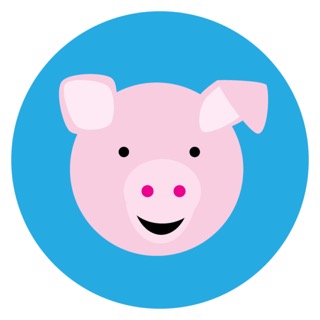 Fantastic Farm Pig Digital Download